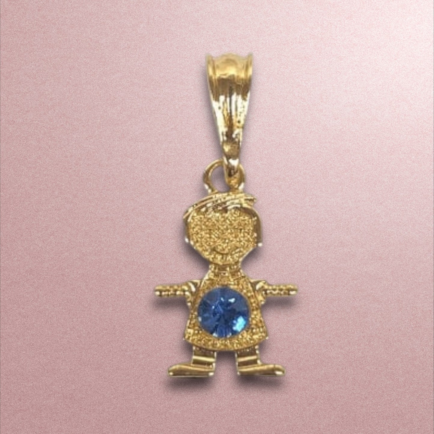 Dije Niño / Oro Laminado 18K