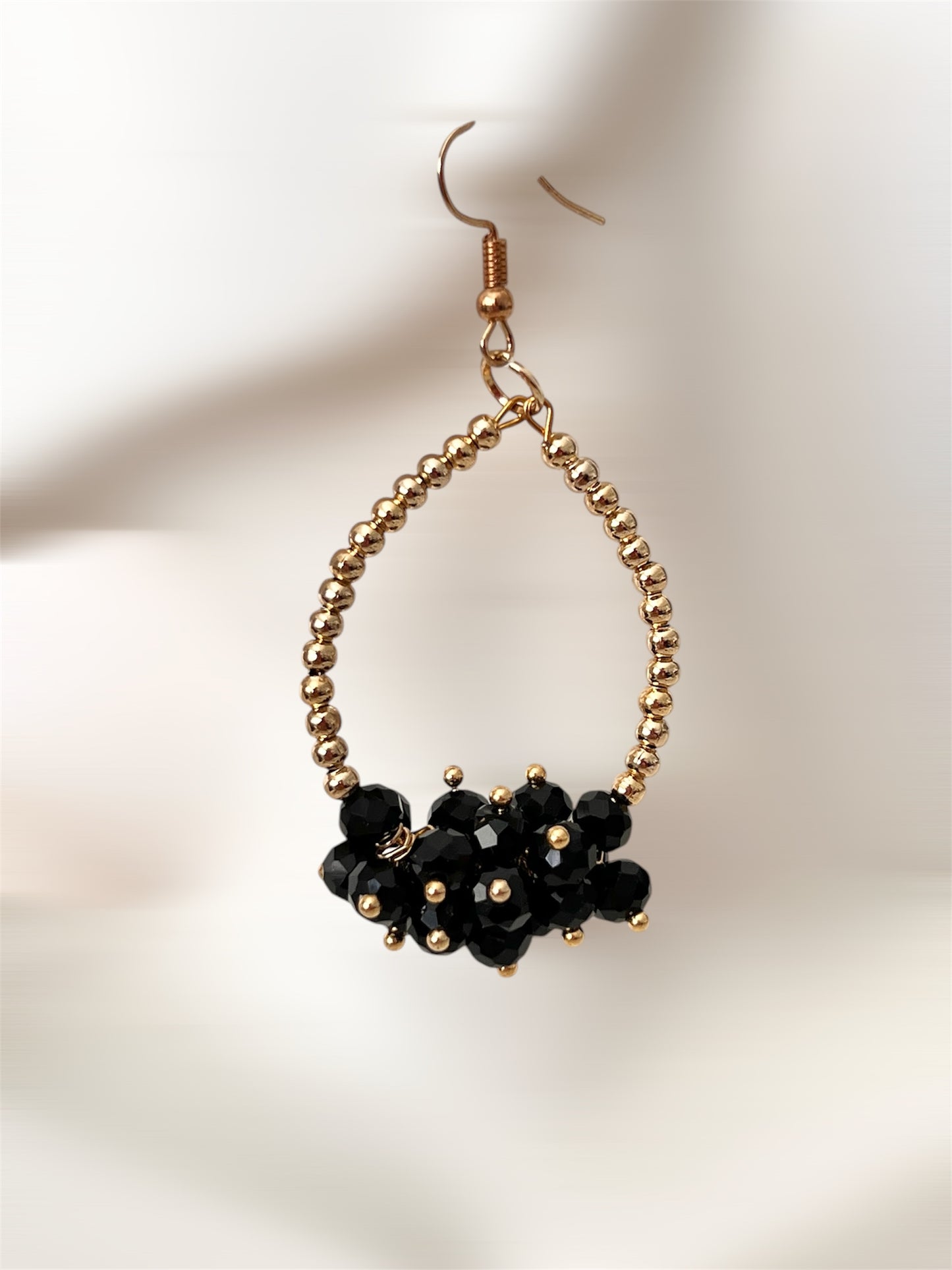 Arracadas Uva 🍇 / Chapa de Oro 14K