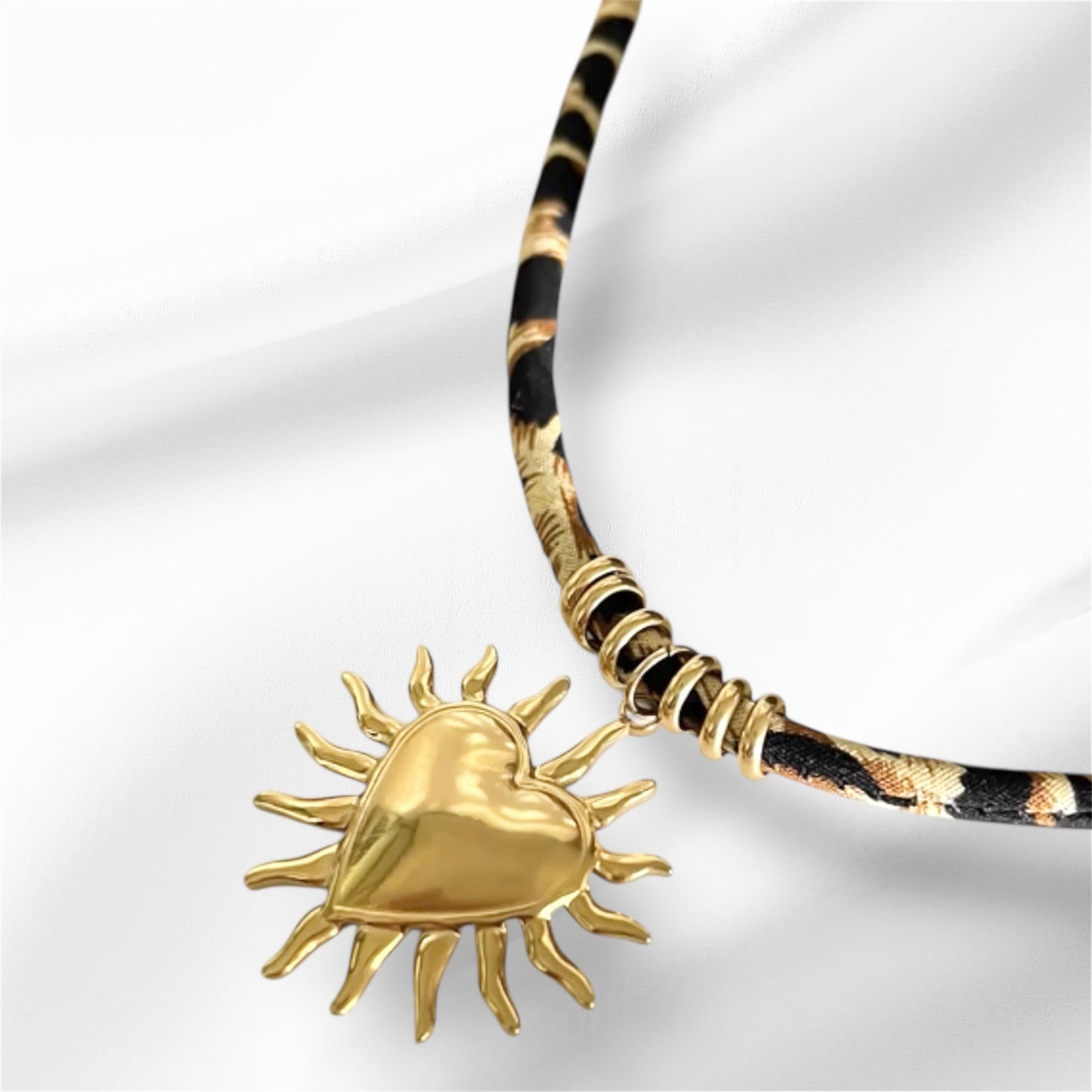 Collar Radiante / Acero Inoxidable