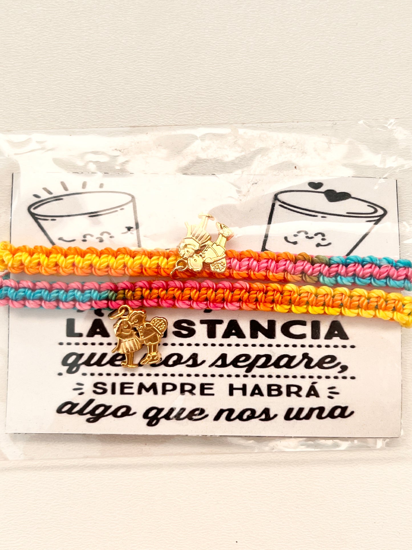 Pulsera de la amistad / Bisutería