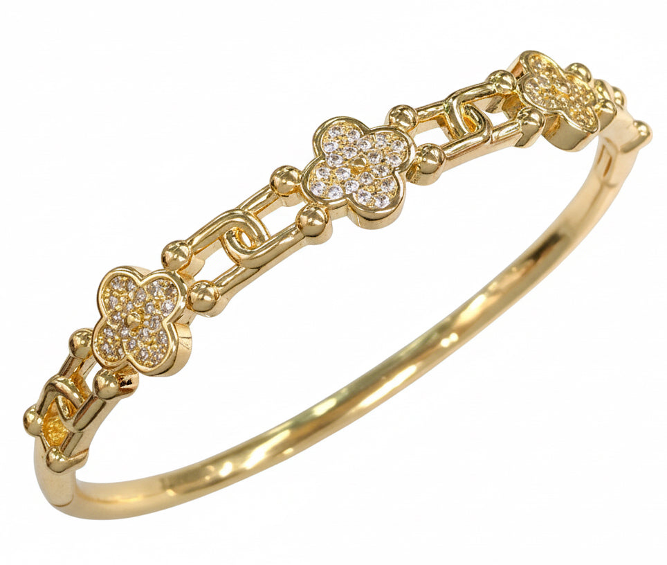 Brazalete / Oro laminado 18K