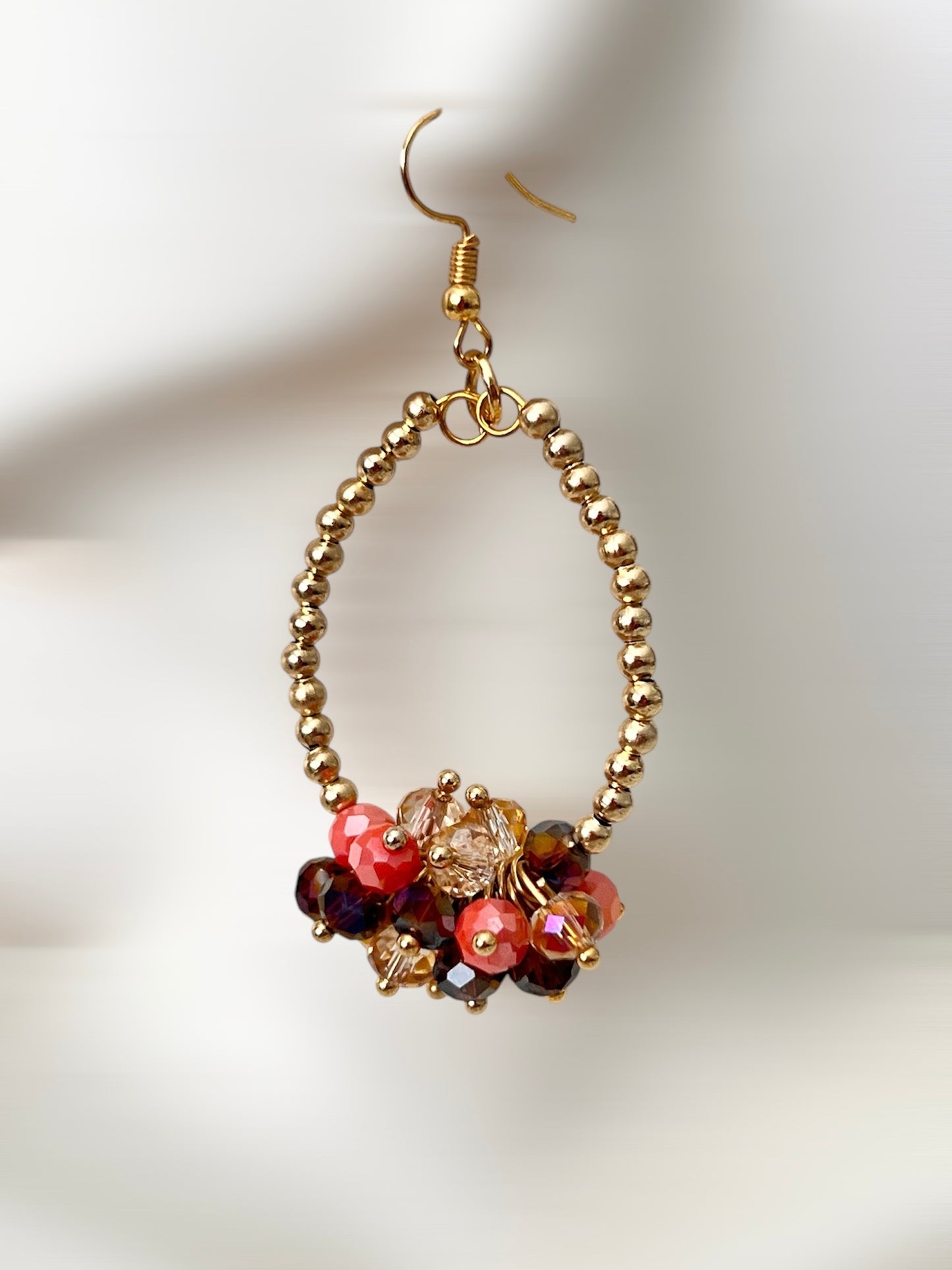 Arracadas Uva 🍇 / Chapa de Oro 14K