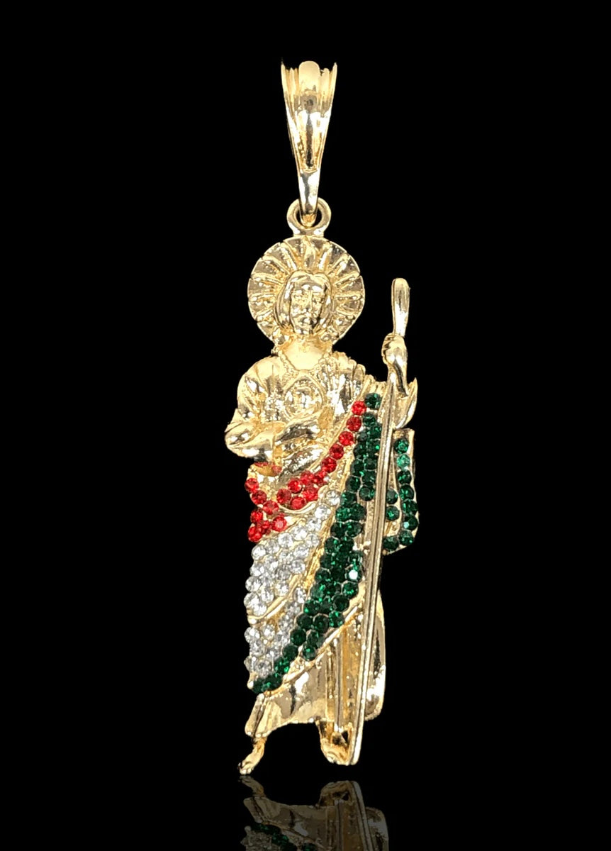 Dije de San Judas / Oro Laminado 18K