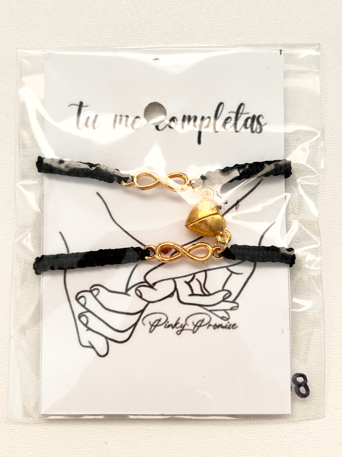 Dúo pulseras Pinky Promise 💕 / Bisuteria