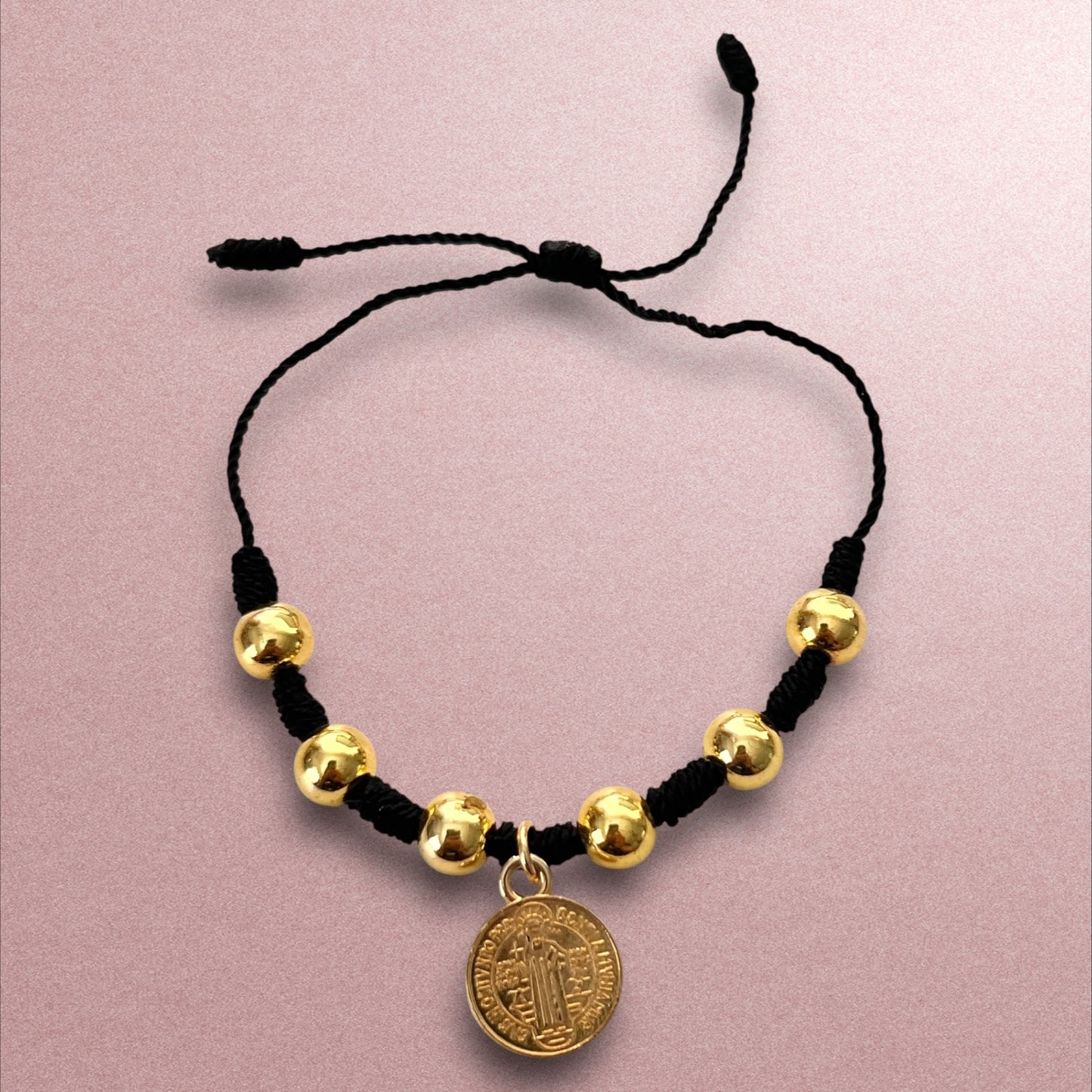 Men's San Benito Bracelet / 14K Gold Plate