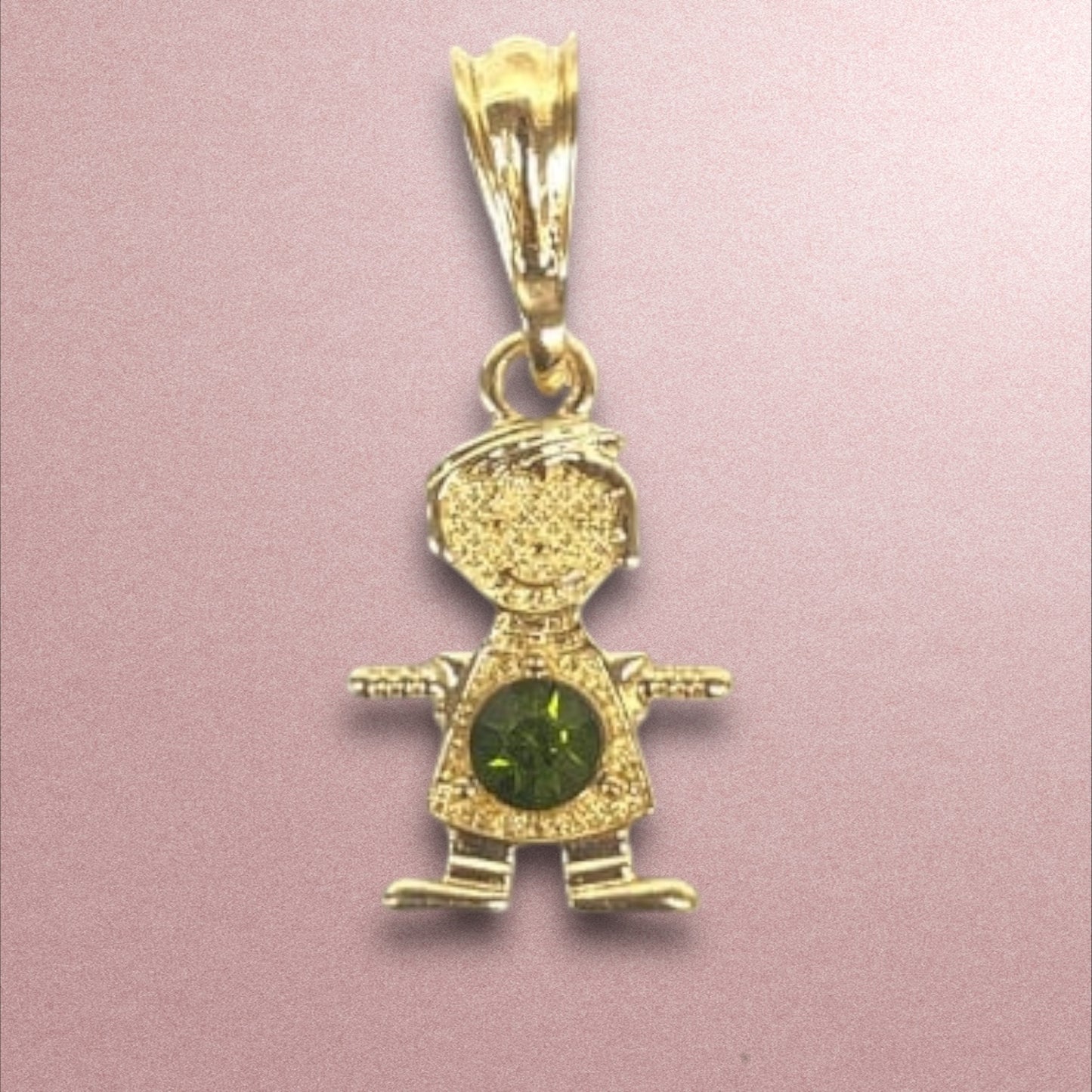 Dije Niño / Oro Laminado 18K