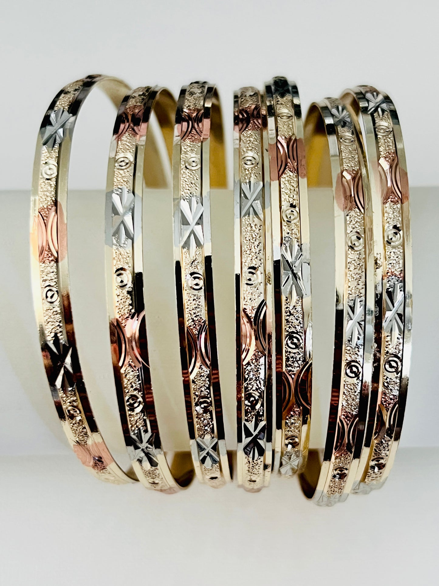 Semanario #7 / Oro Laminado 18K