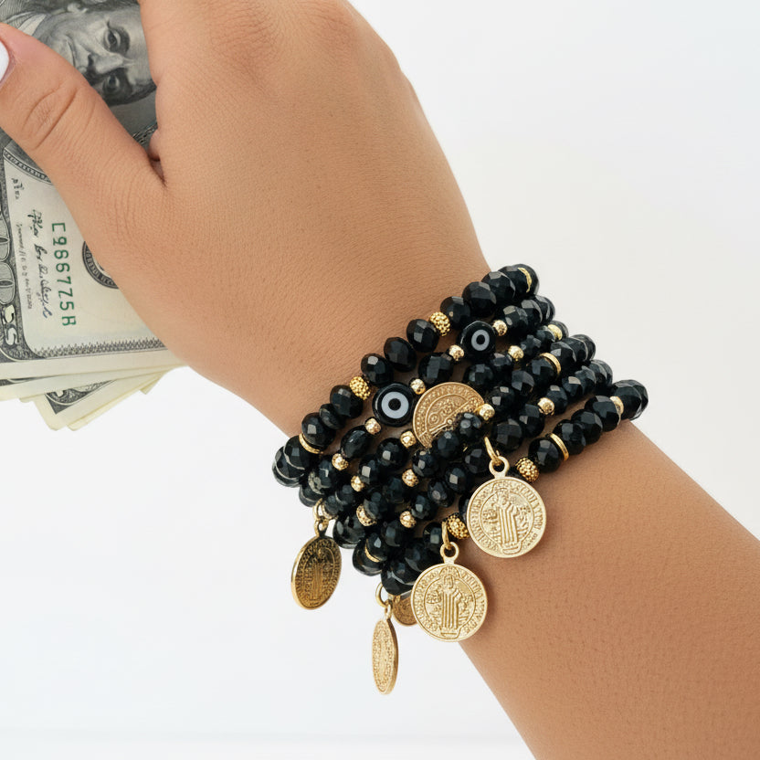 Semanario Ojo 👁️ de protección / Chapa de Oro 14K