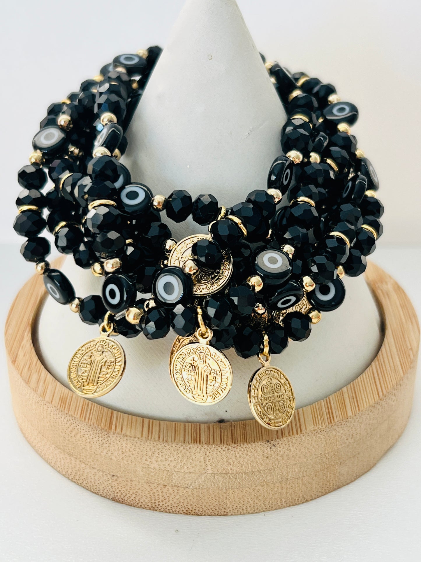 Semanario Ojo 👁️ de protección / Chapa de Oro 14K
