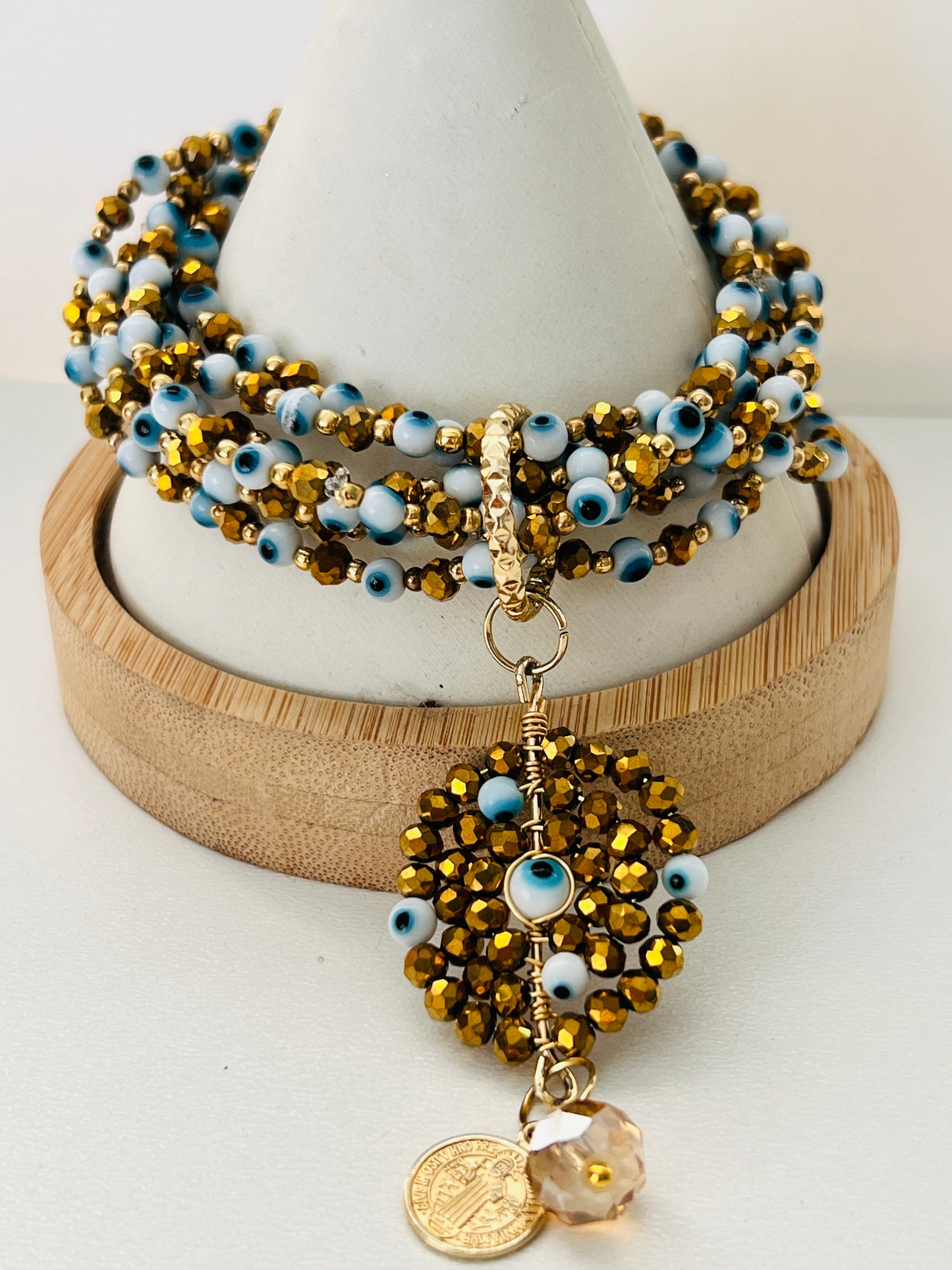 Semanario XL Ojito Turco / Chapa de Oro 14K