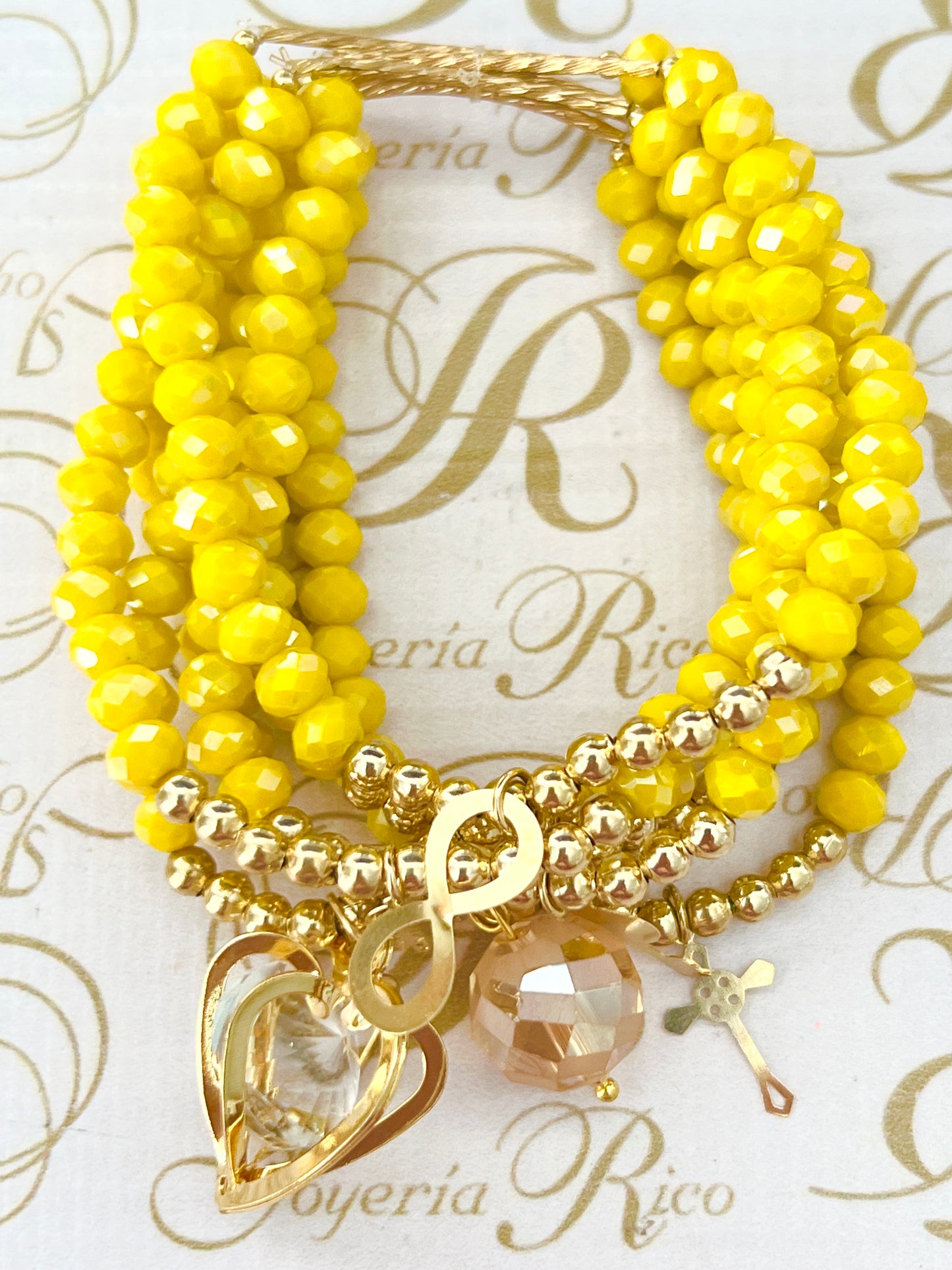 Semanario Dije 3D / Chapa de Oro 14K