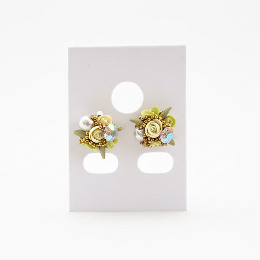 French Paste Buckle / 14K Gold Plate