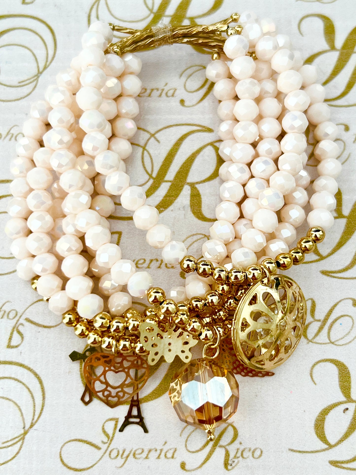 Semanario Dije 3D / Chapa de Oro 14K