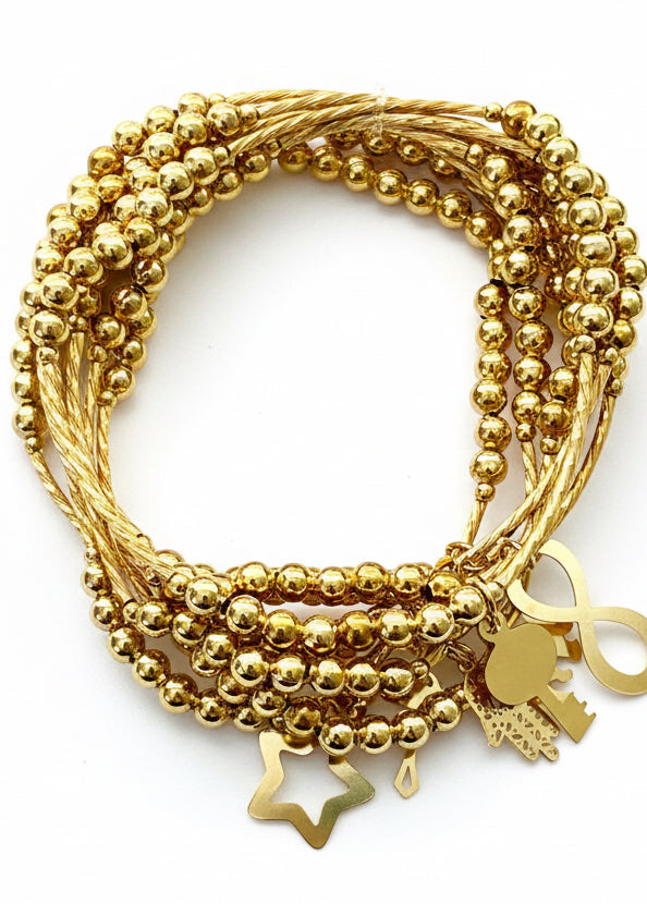 Semanario Delux / Chapa de Oro 14K