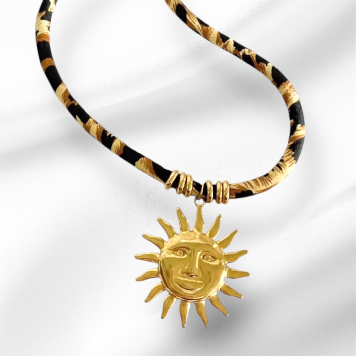 Collar Radiante / Acero Inoxidable