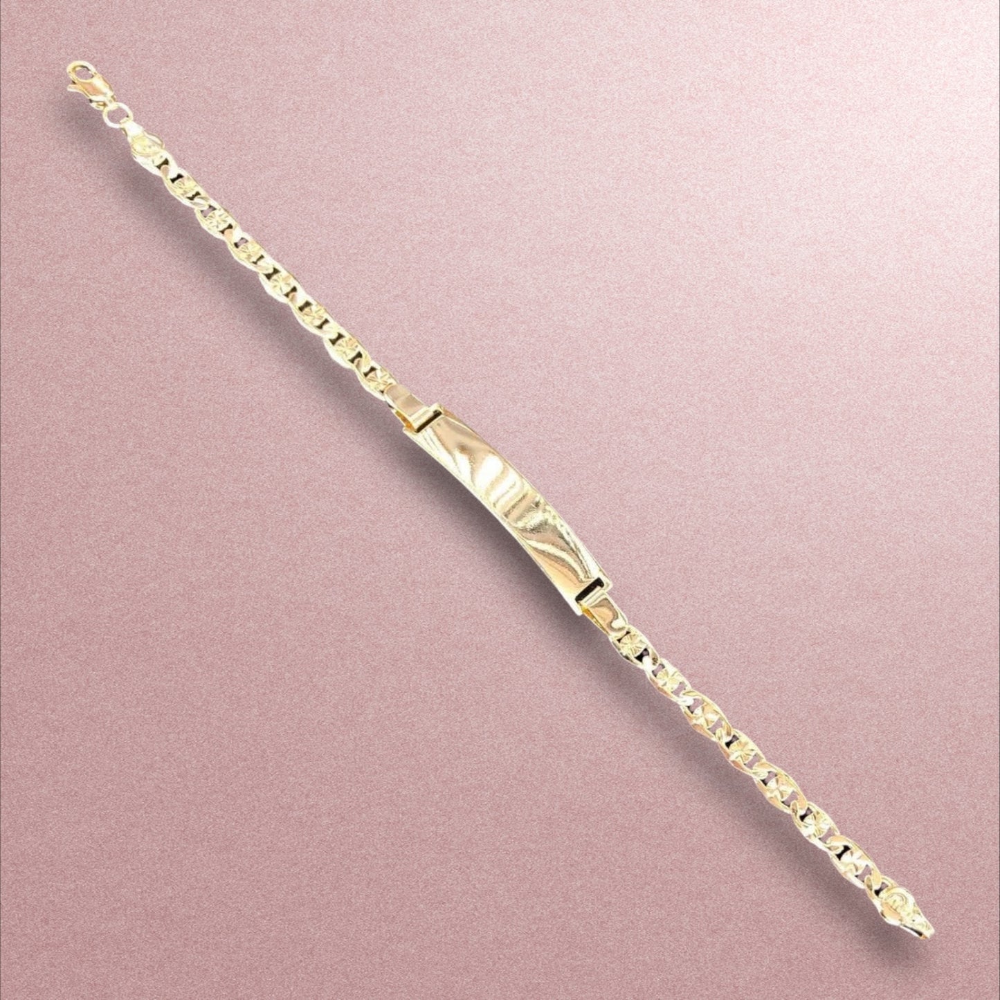 Esclava Valentino de mujer / Oro laminado 18K