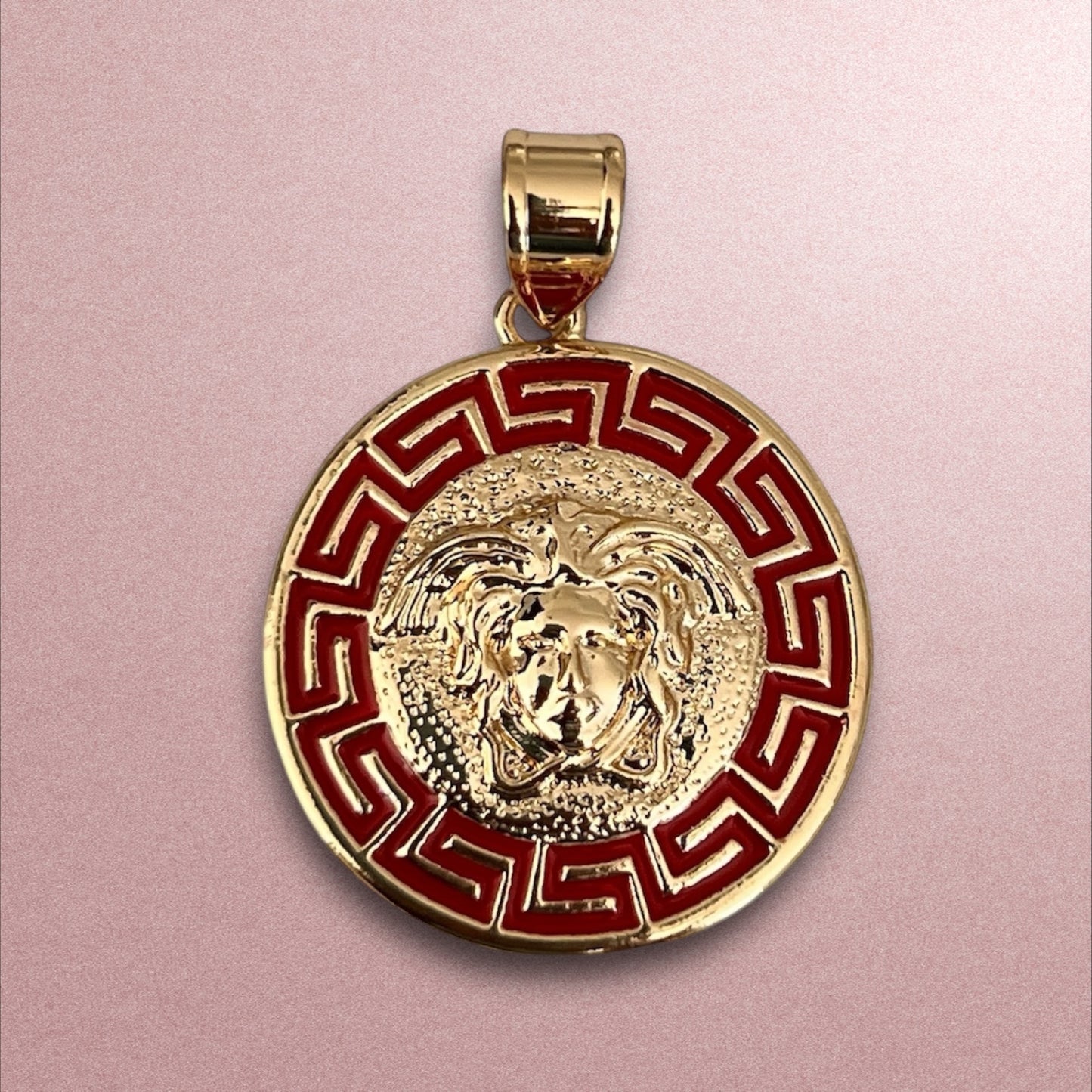 Medalla Leon / Oro Laminado 18K