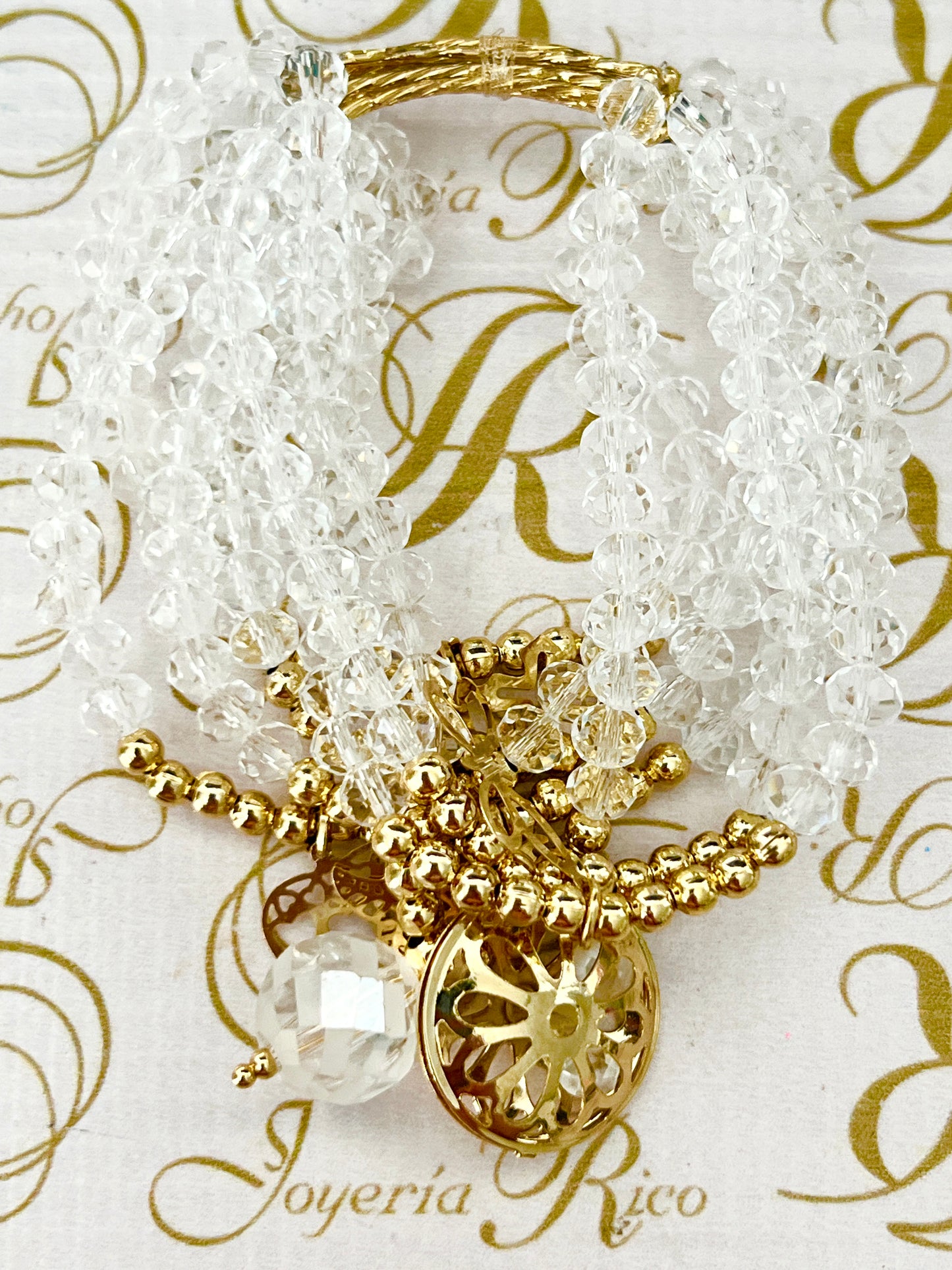 Semanario Dije 3D / Chapa de Oro 14K