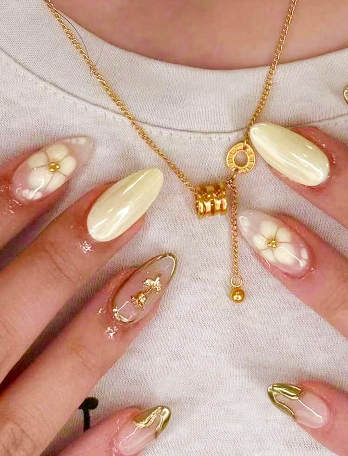 Uñas bonitas 24 piezas