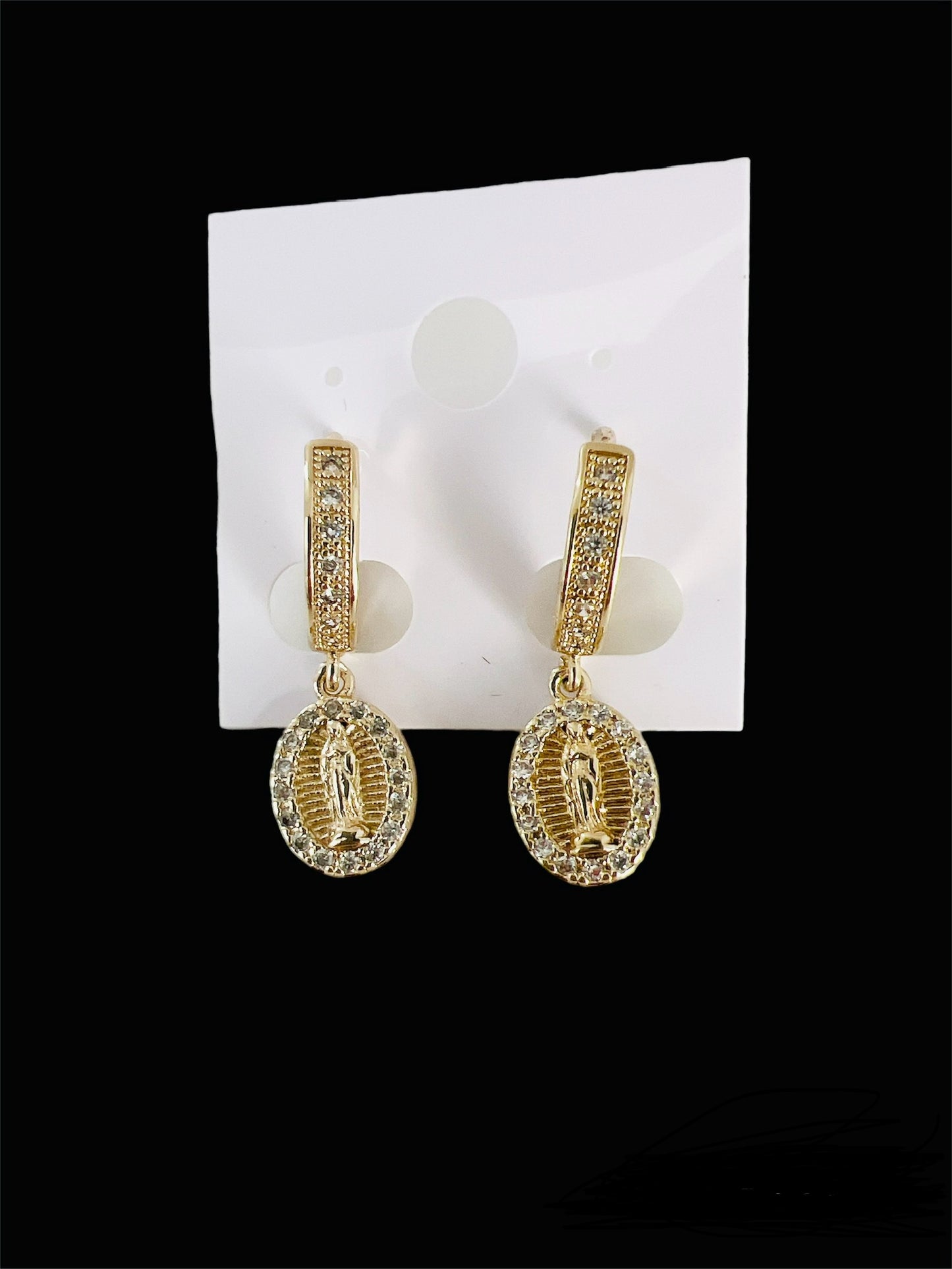 Aretes / Oro laminado 18K