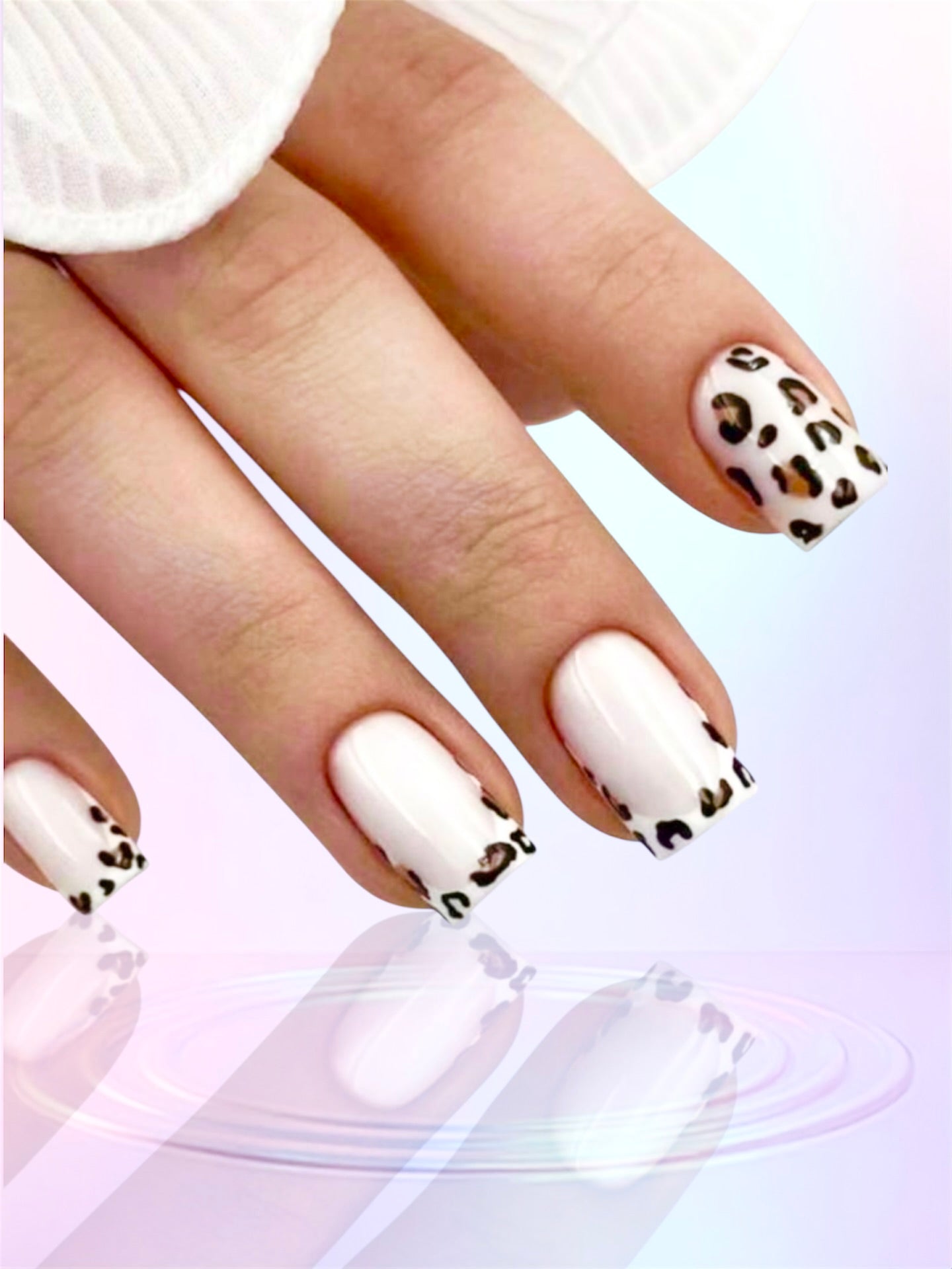 Uñas bonitas 24 piezas