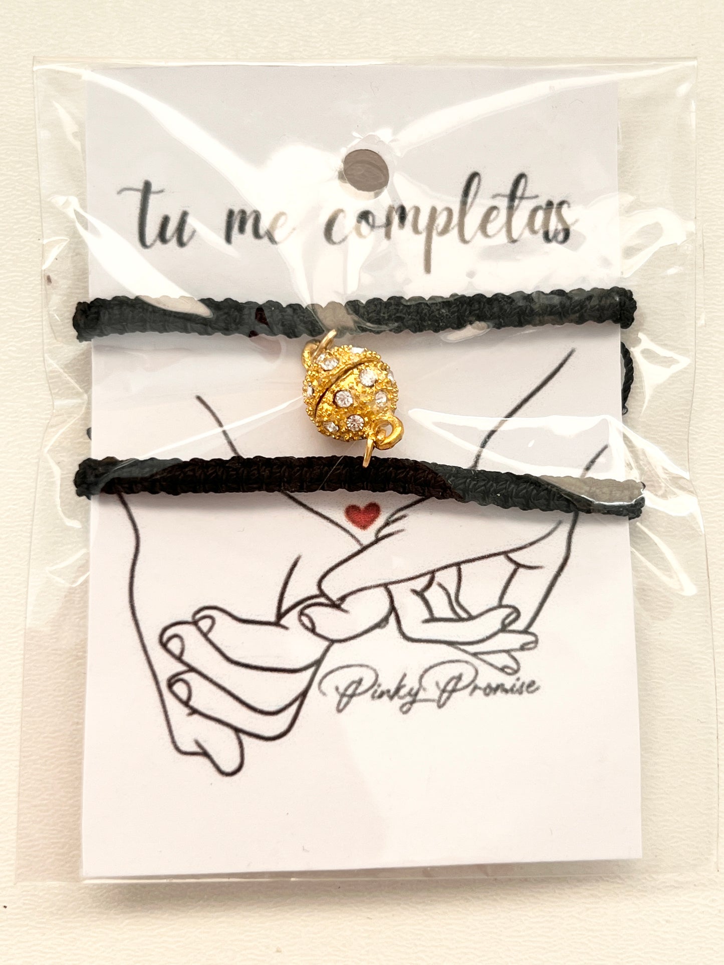 Dúo pulseras Pinky Promise 💕 / Bisuteria