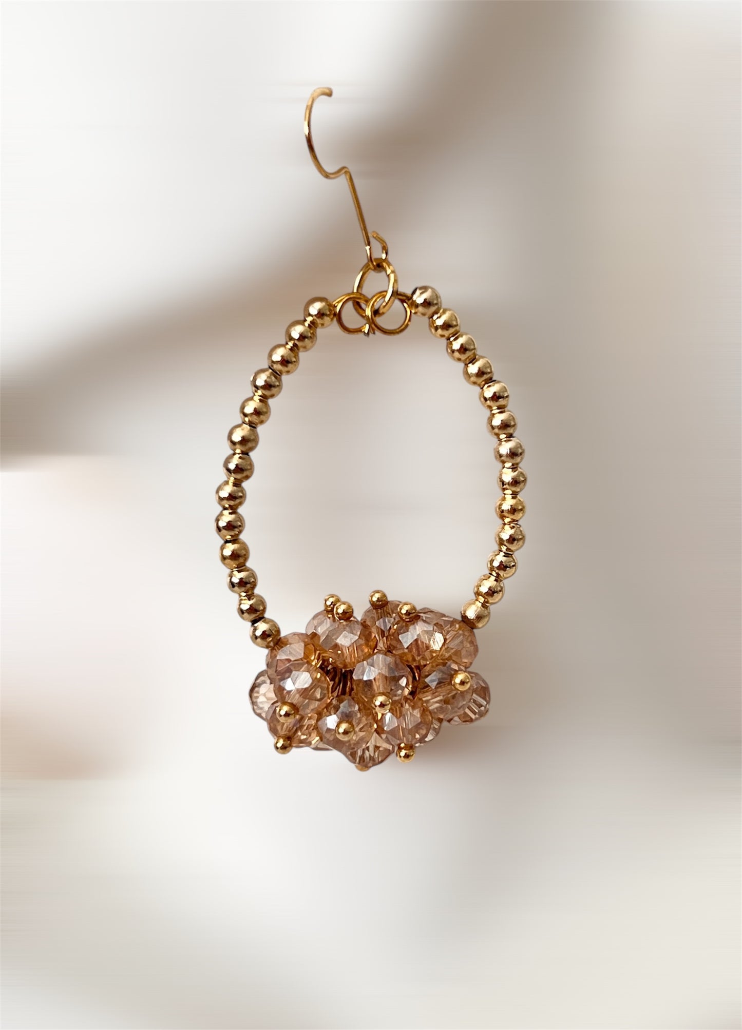 Arracadas Uva 🍇 / Chapa de Oro 14K