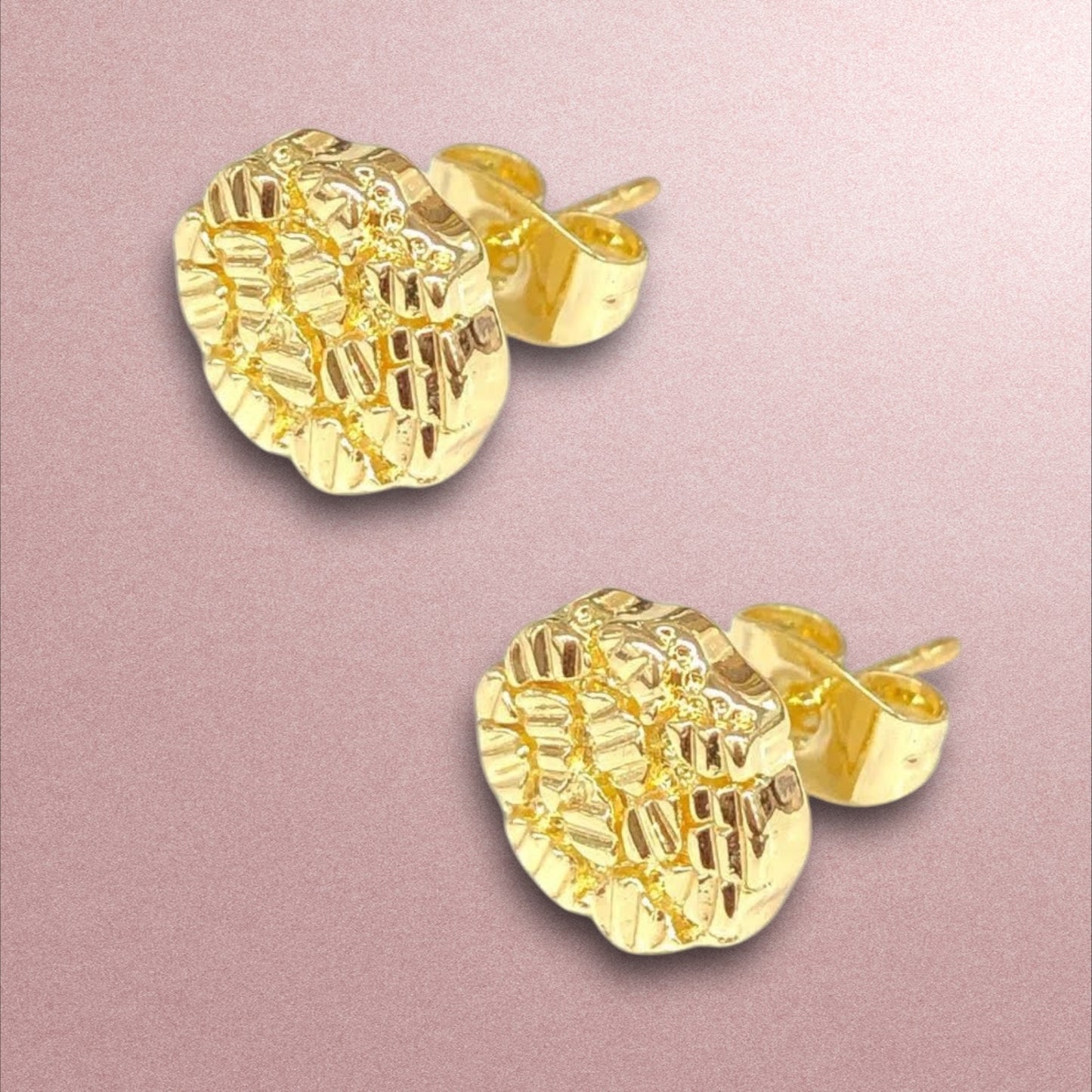 Broquel oro barroco / Oro Laminado 18K