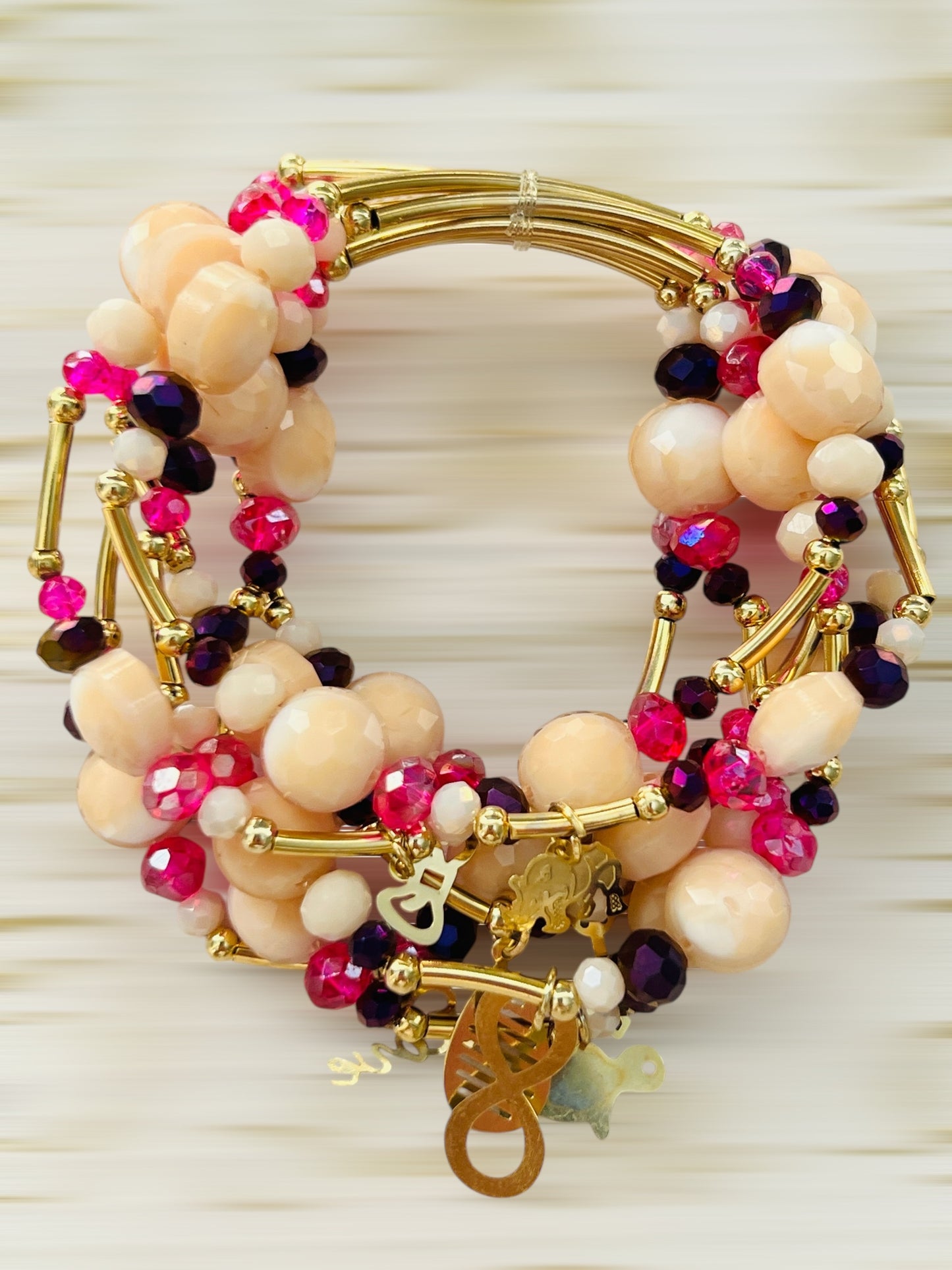 Semanario Oval / Chapa de Oro 14K