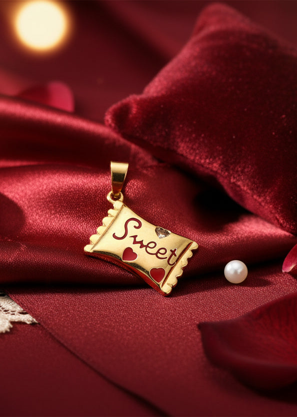 Dije Sweet / Oro laminado 18K