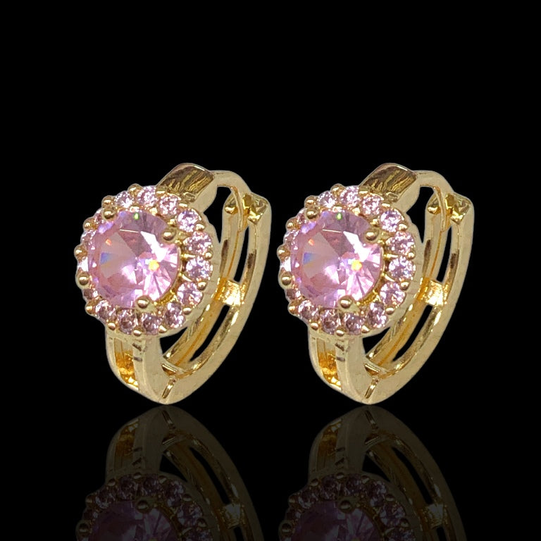 Huggies / Oro laminado 18K