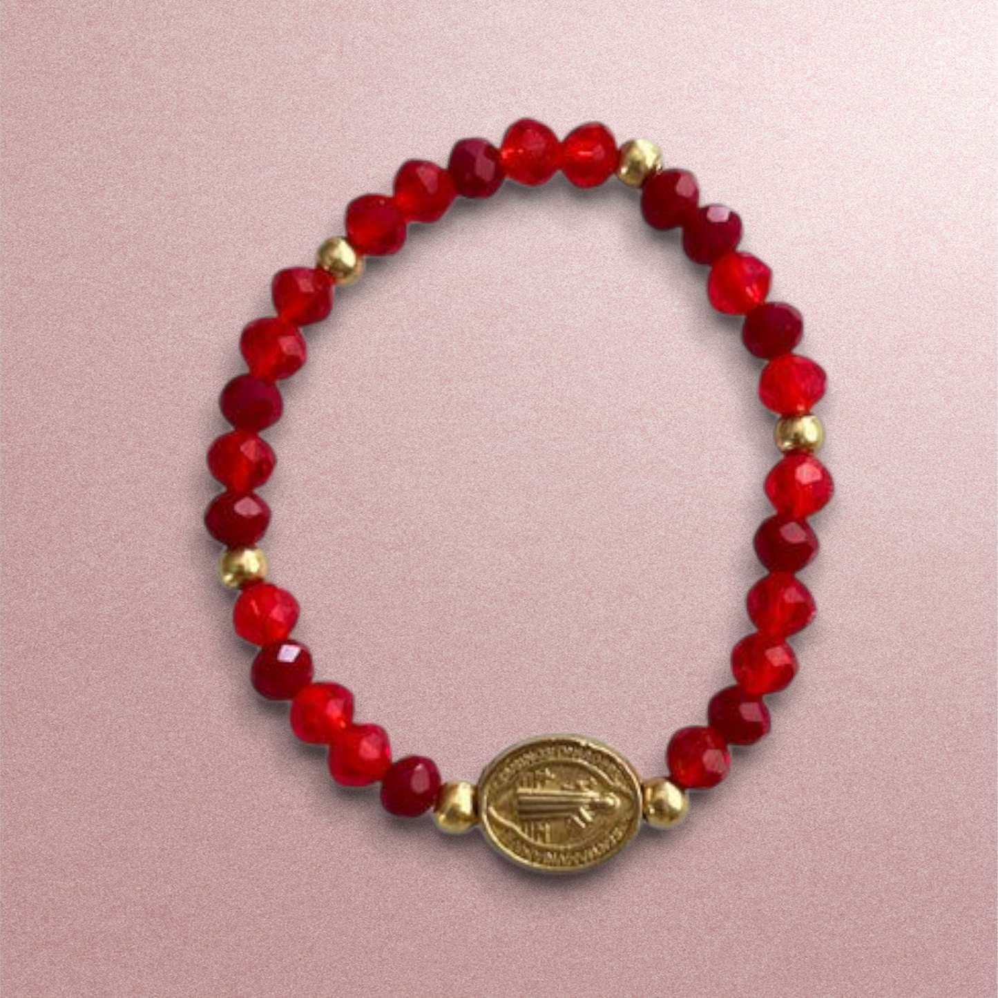 Pulserita Encanto edad 0-1 / Chapa de Oro 14K