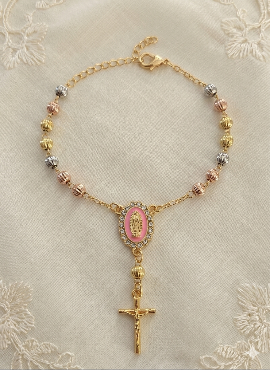 Pulsera Mística / Oro Laminado 18K