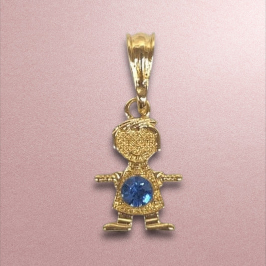 Dije Niño / Oro Laminado 18K
