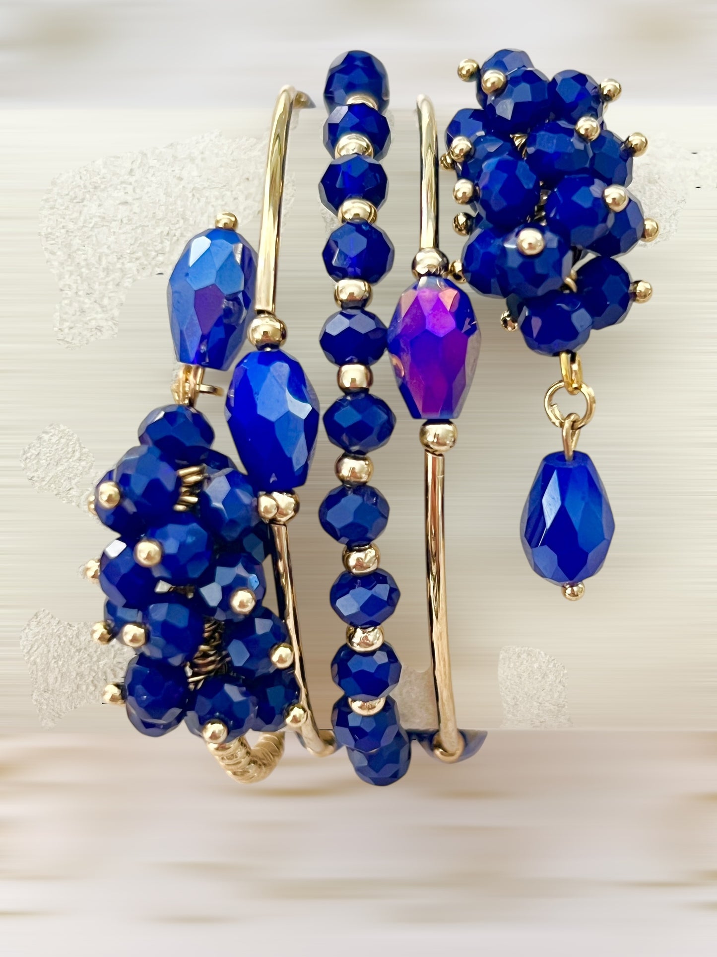 Espiral Racimo 🍇 / Chapa de Oro 14K