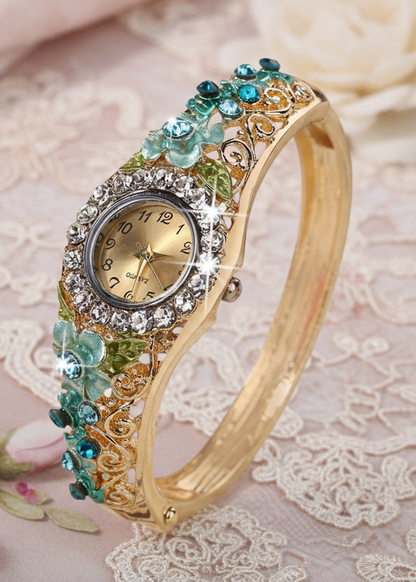 Reloj pulsera  / Oro Laminado 18K