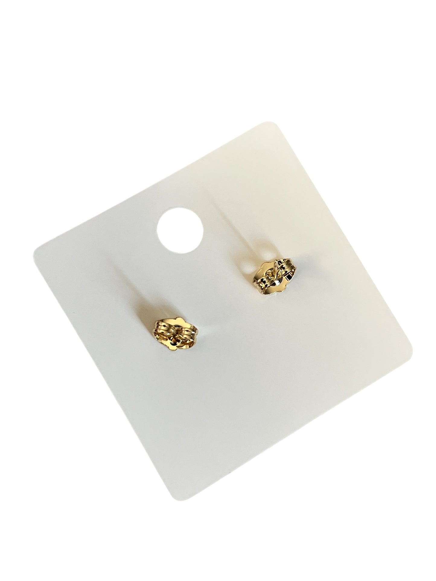 Arete Inspirado LV / Oro Laminado 18K