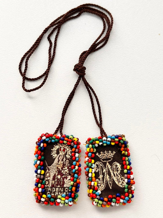 Pulsera de hilo Escapulario