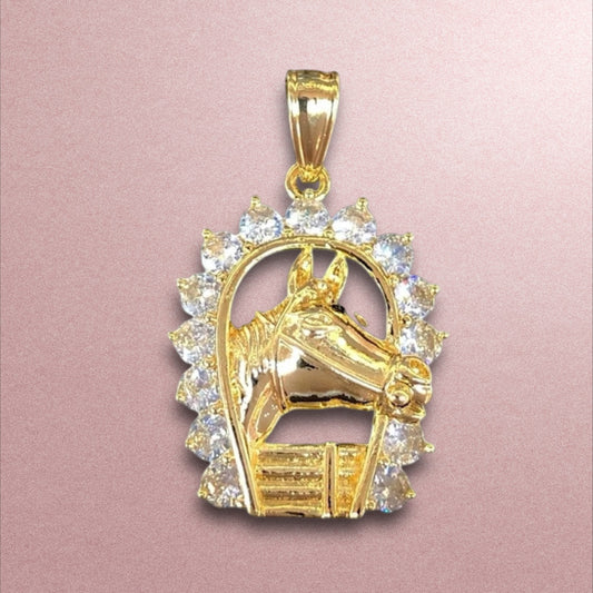 Dije Herradura  / Oro Laminado 18K