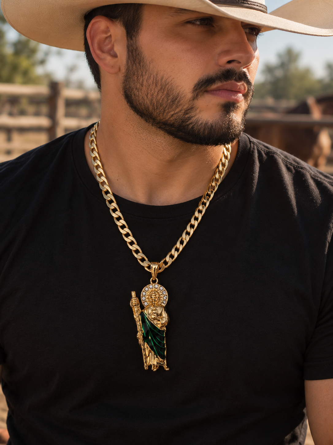 Set San Judas / Oro Laminado 18K