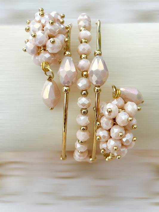 Espiral Racimo 🍇 / Chapa de Oro 14K