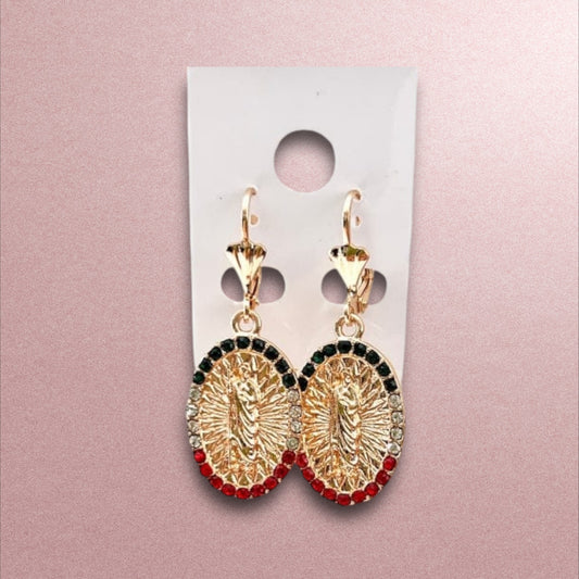 St. Jude Earrings / 18K Gold Plated