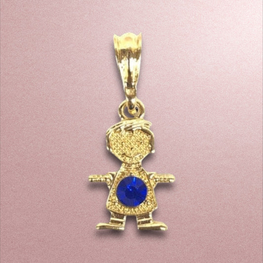 Dije Niño / Oro Laminado 18K