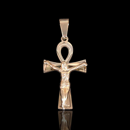 Cristo / Oro Laminado 18K