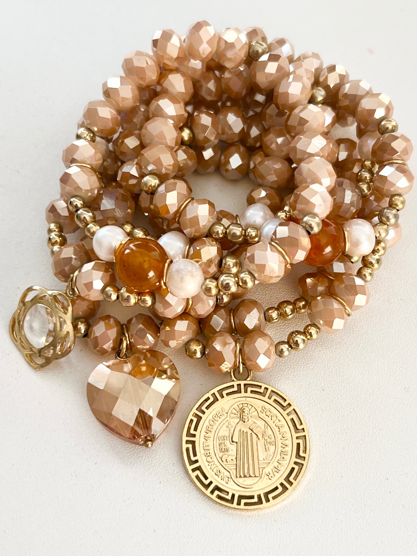 Semanario de protección / Chapa de Oro 14K