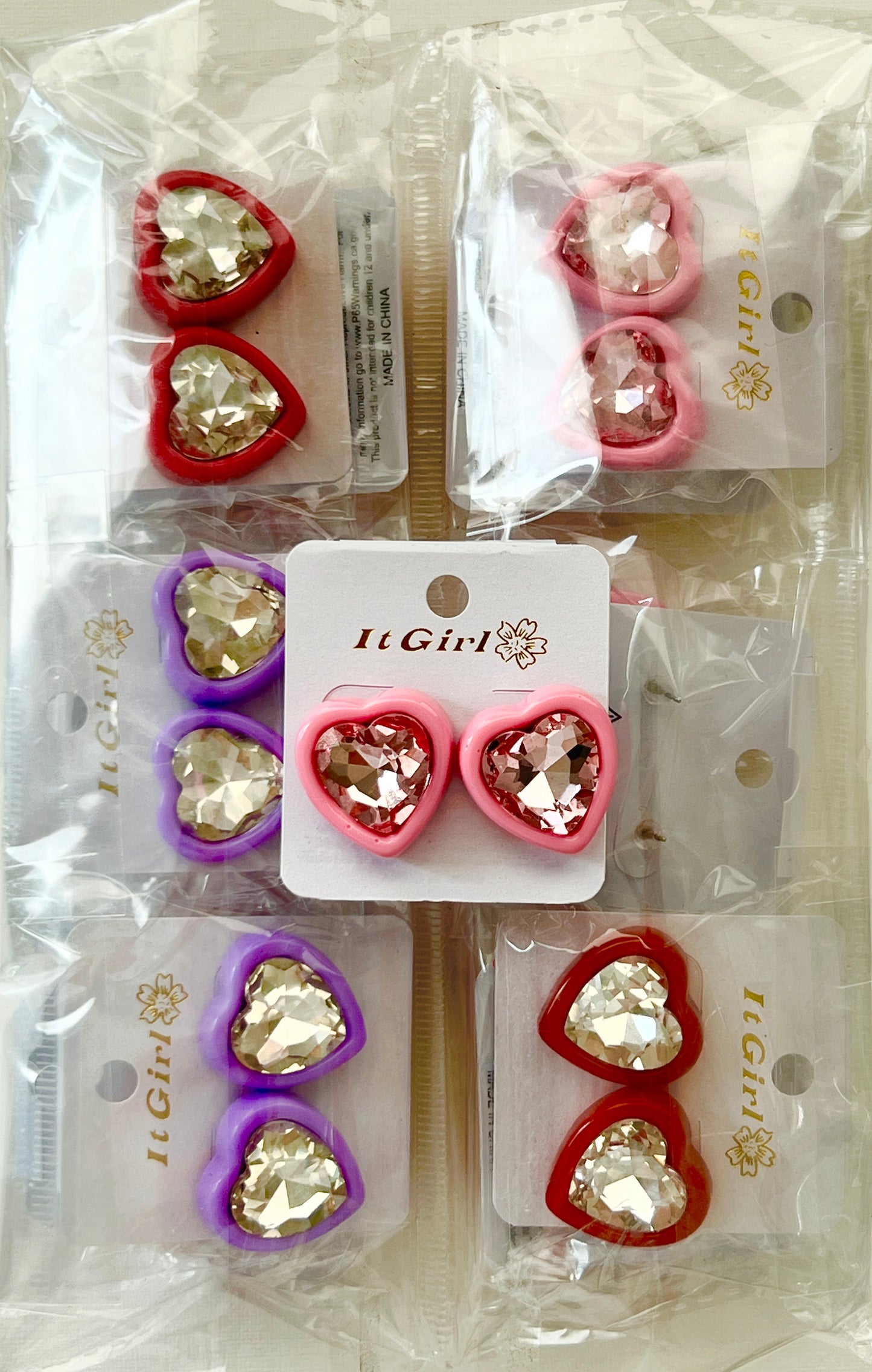 Docena Aretes / Bisutería