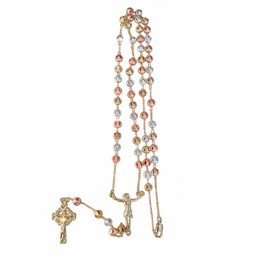 Rosario 26” / Oro laminado 18K