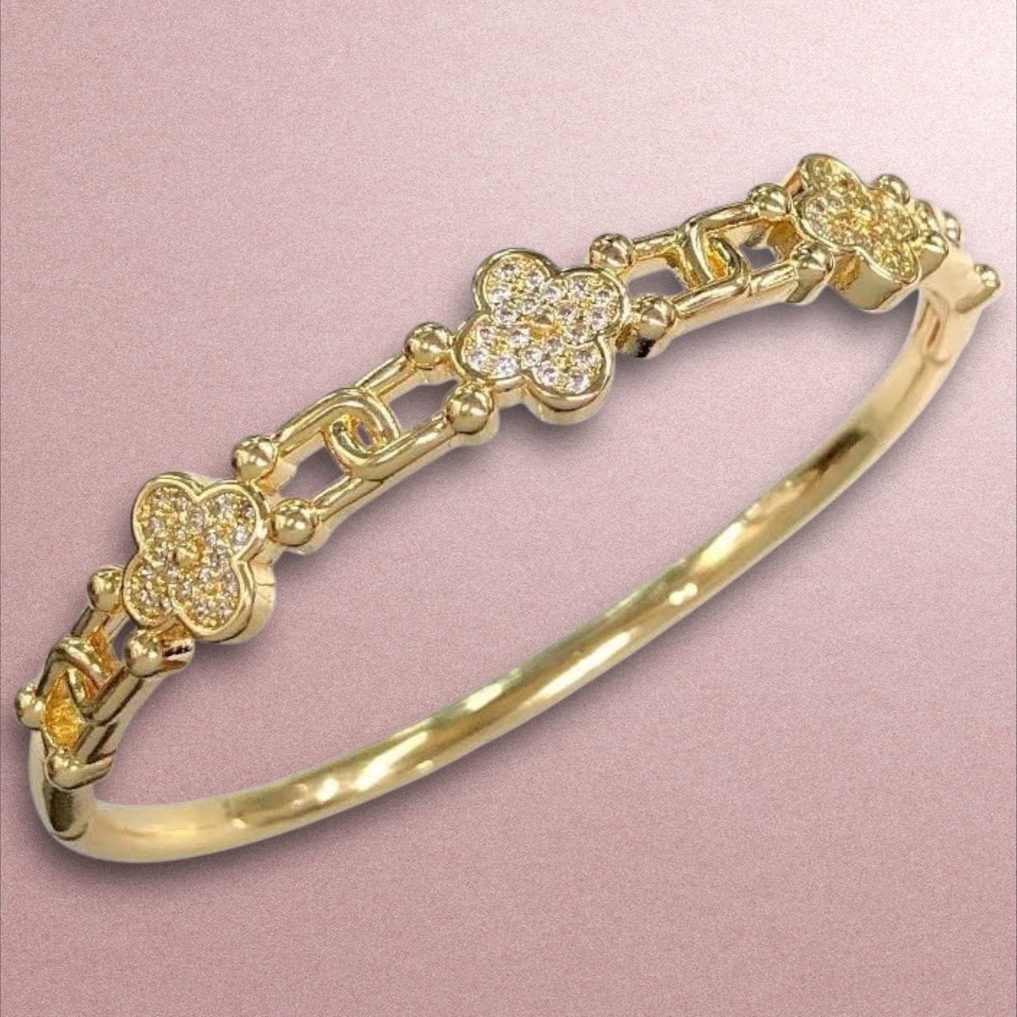 Brazalete / Oro laminado 18K