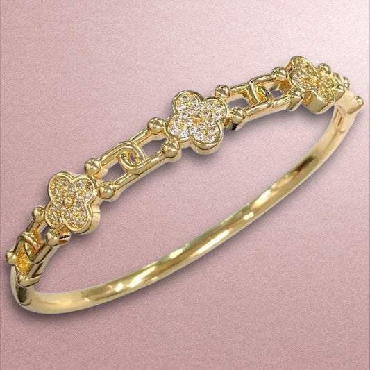 Brazalete / Oro laminado 18K