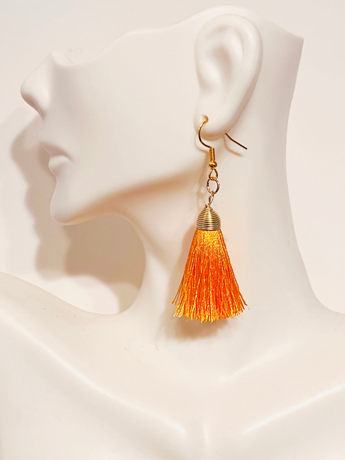 Silk Motita Earrings / Jewelry